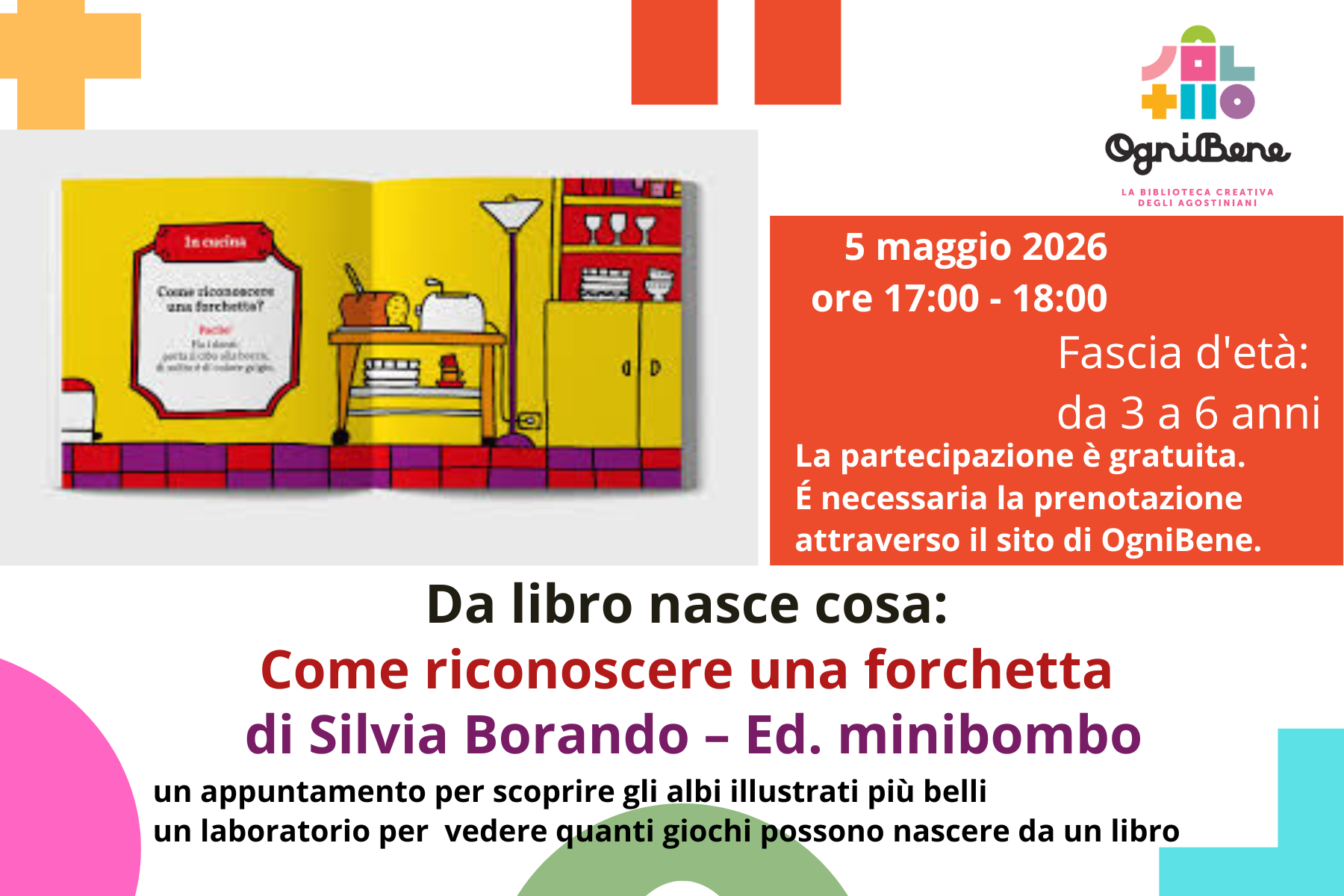 Da libro nasce cosa : Come riconoscere una forchetta