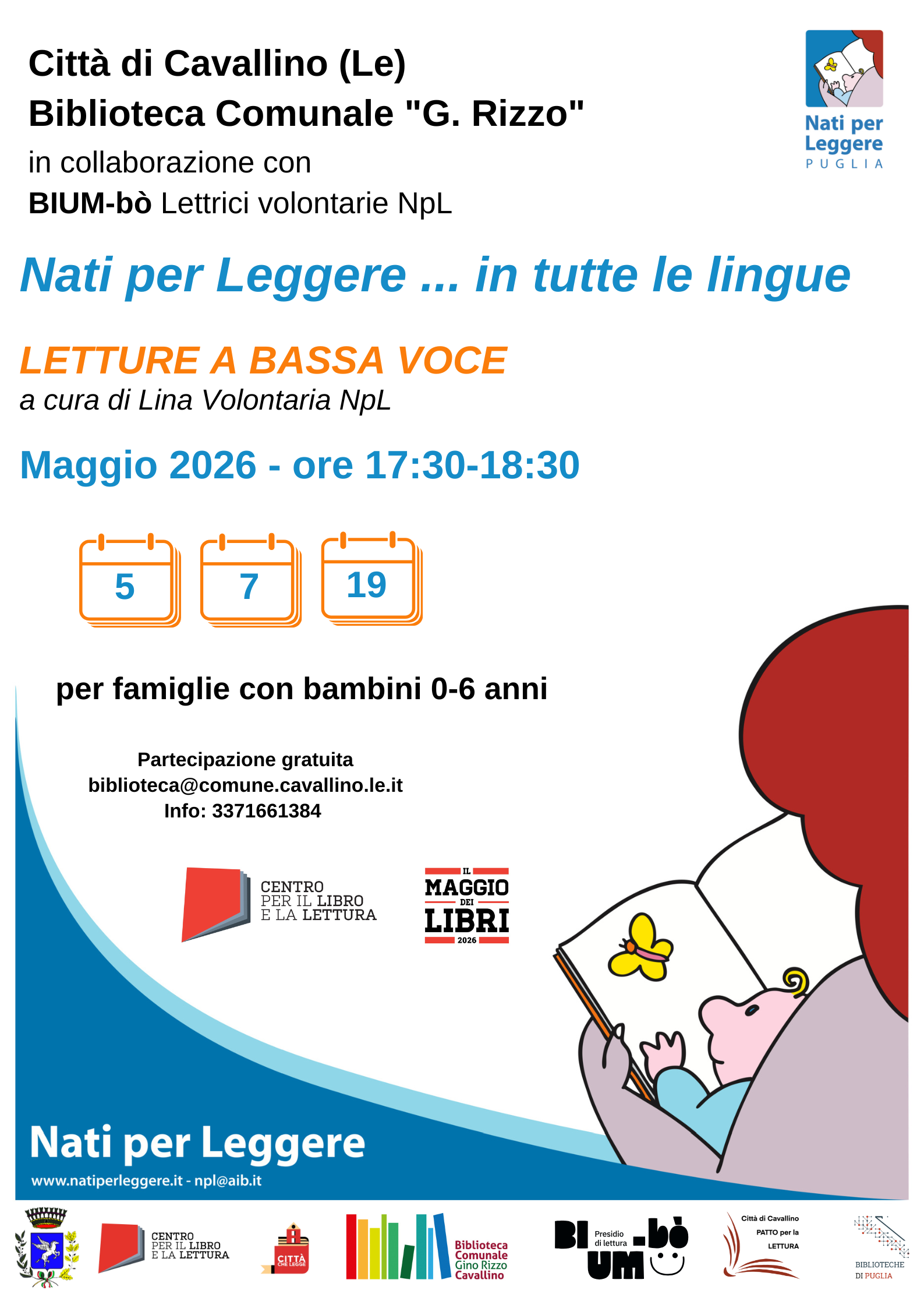 Nati per Leggere ... in tutte le lingue