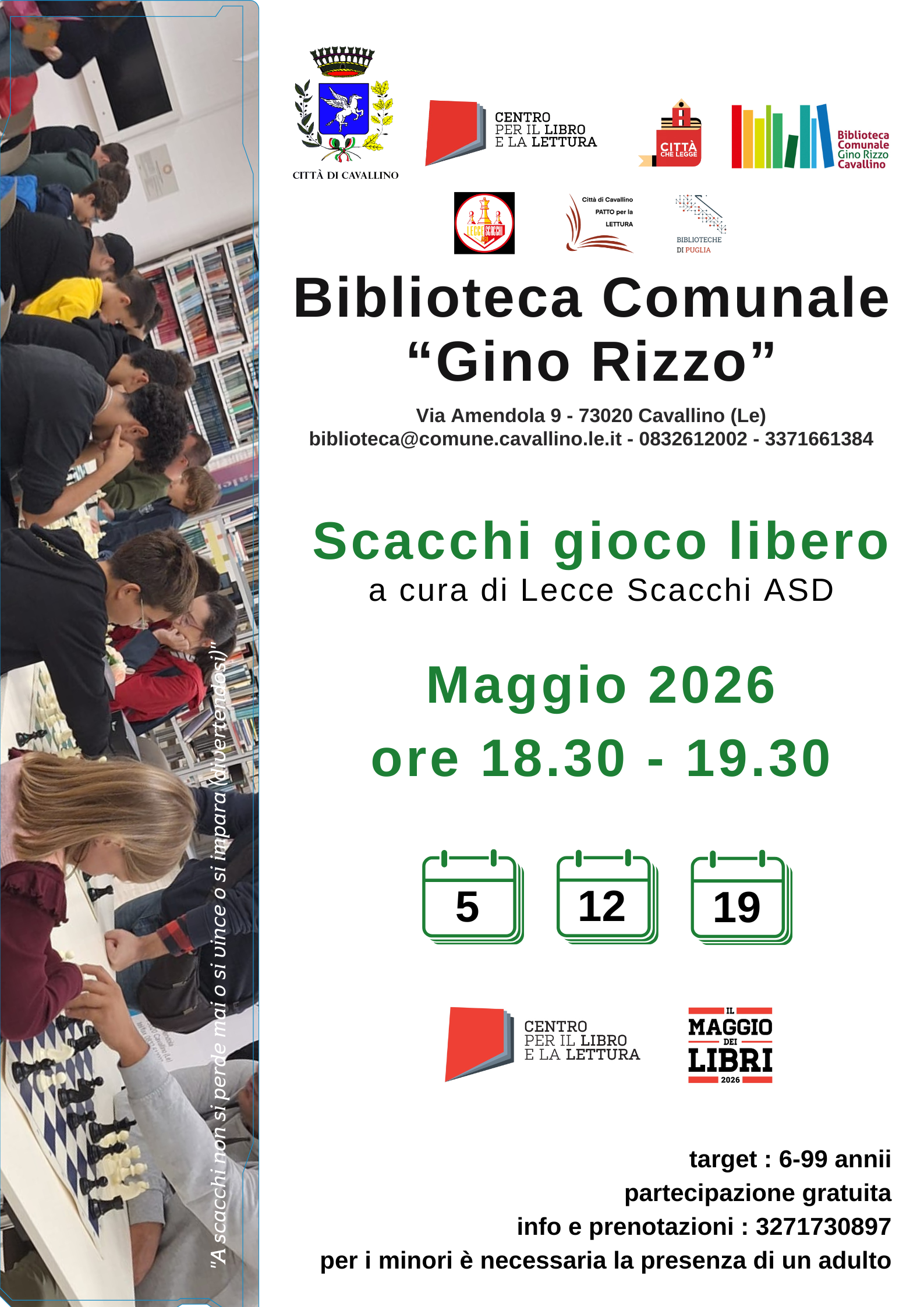 Scacchi Gioco Libero