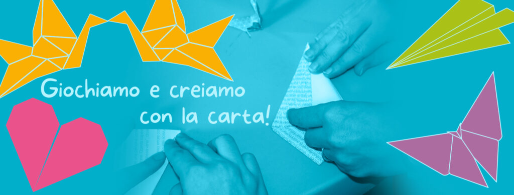 Un fiore di carta per te, mamma Laboratorio origami