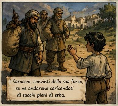 Laboratorio sulla fiaba salentina &ldquo;Il racalino piccolo come un gigante&rdquo; &ndash; Fiaba di Racale