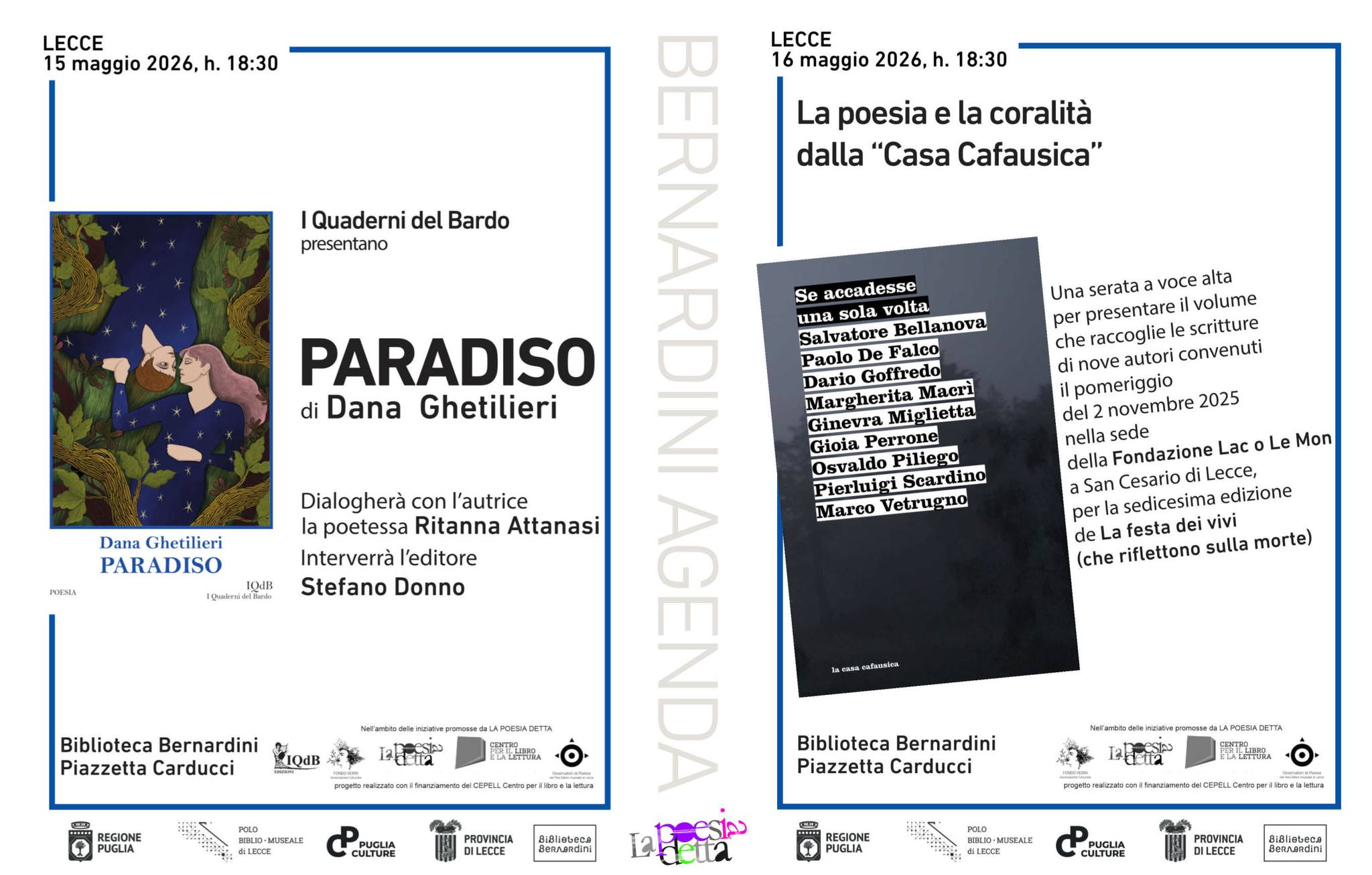 La Poesia Detta