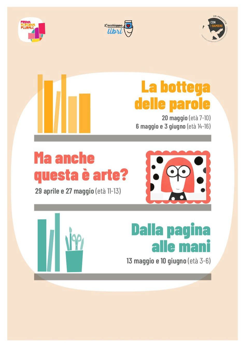 "DALLA PAGINA ALLE MANI": silent book, caverdage, calligramma, libri tattili