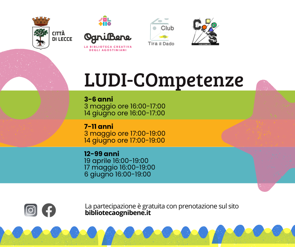 LUDI-COmpetenze 12-99