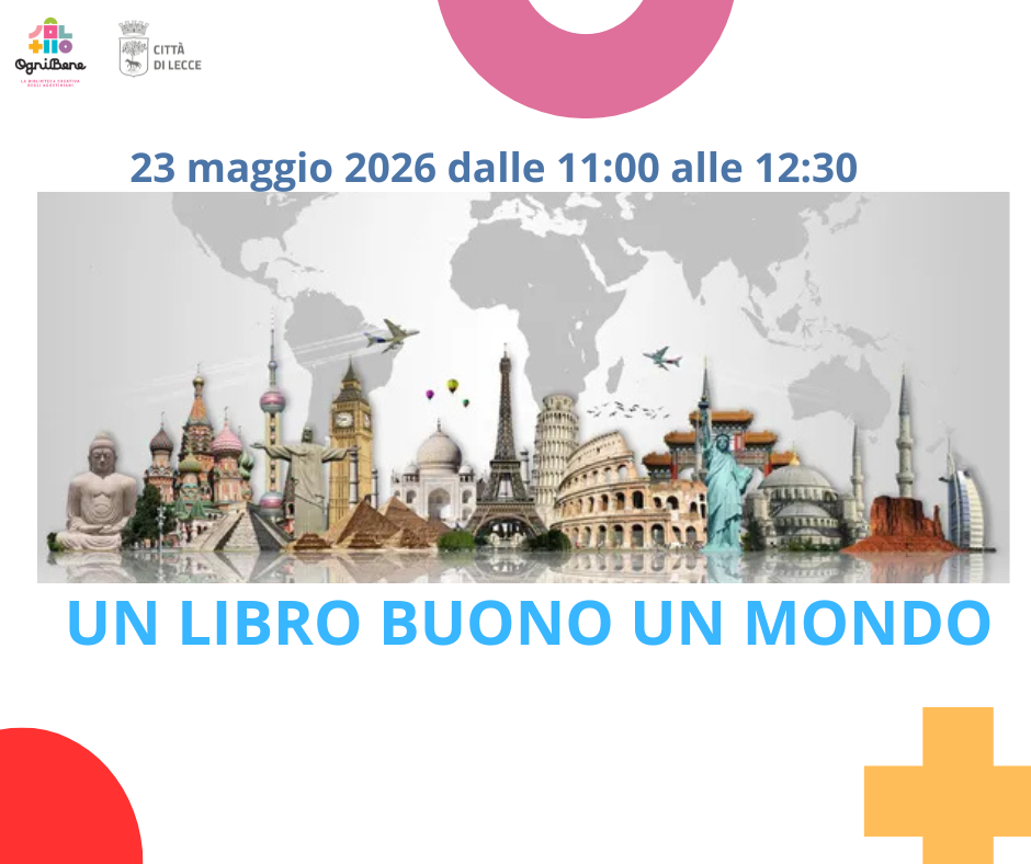 Un libro buono un Mondo