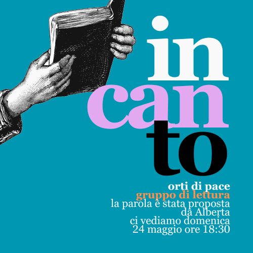 Orti di pace gruppo di lettura