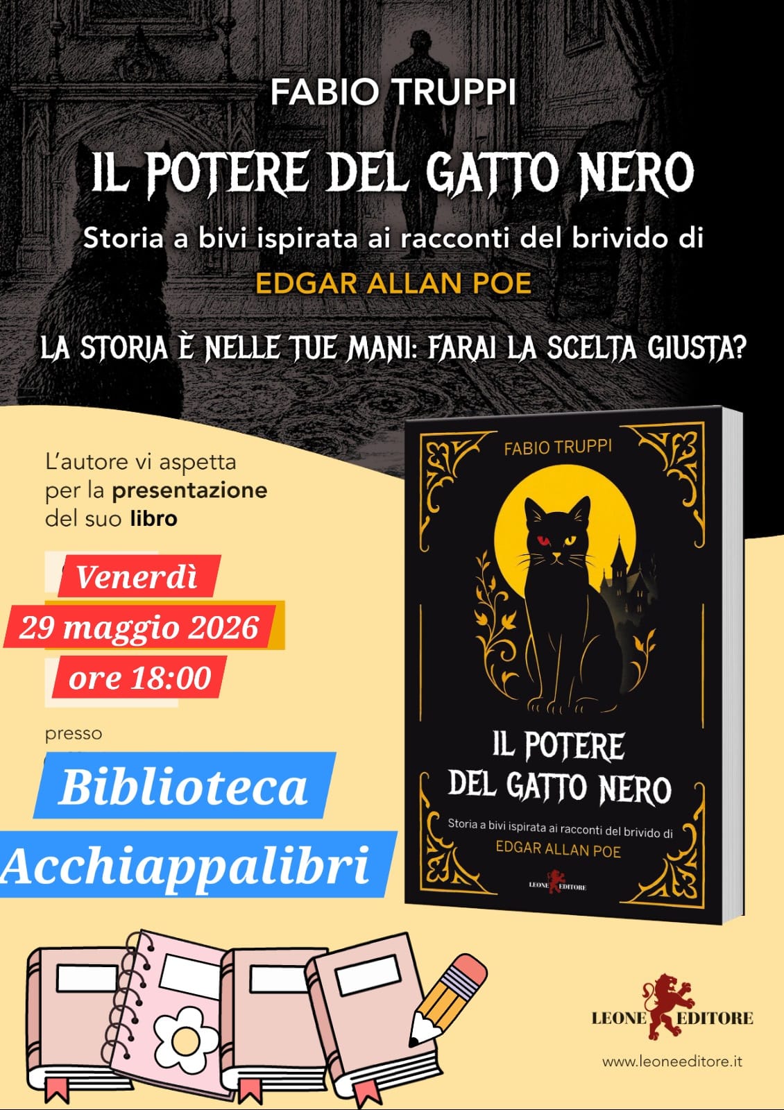 Il potere del gatto nero