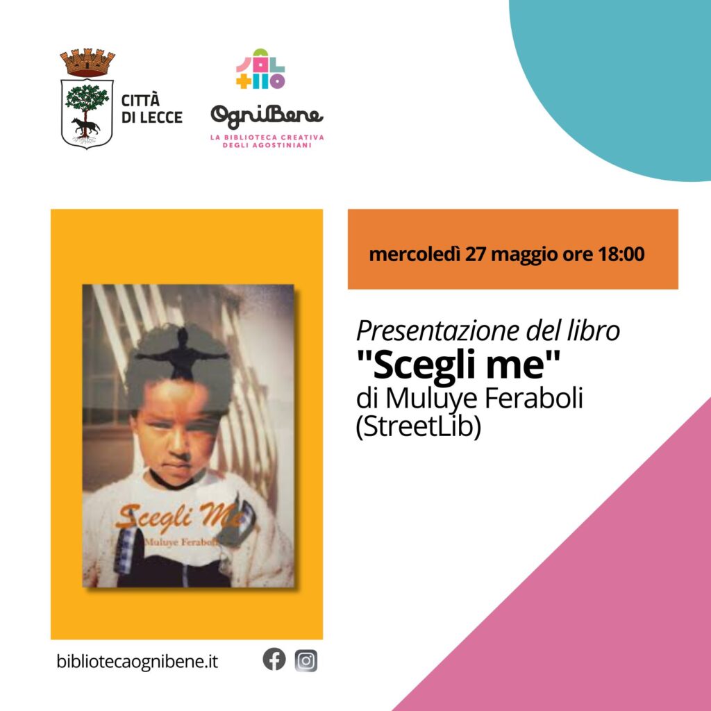 &ldquo;Scegli me&rdquo;