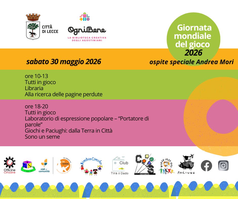 TUTTI IN GIOCO
