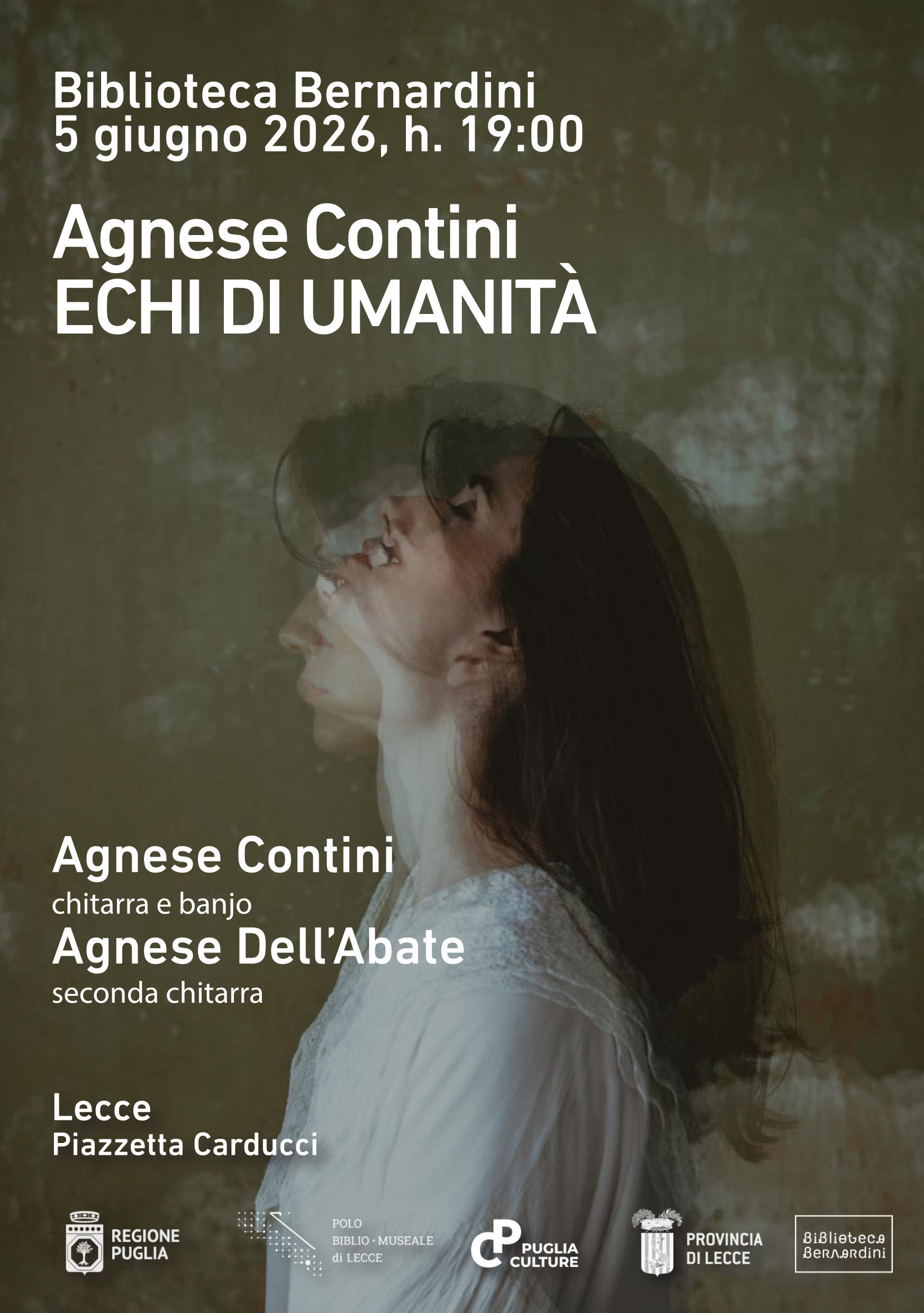 Presentazione di &ldquo;Echi di Umanit&agrave;&rdquo; di Agnese Contini