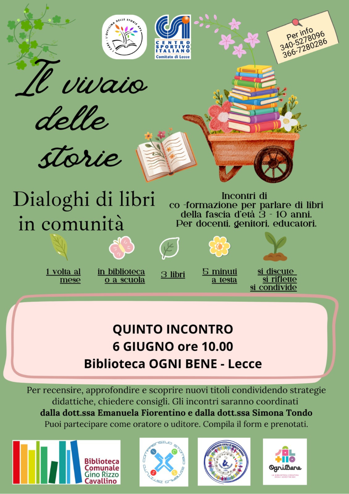 Il vivaio delle storie