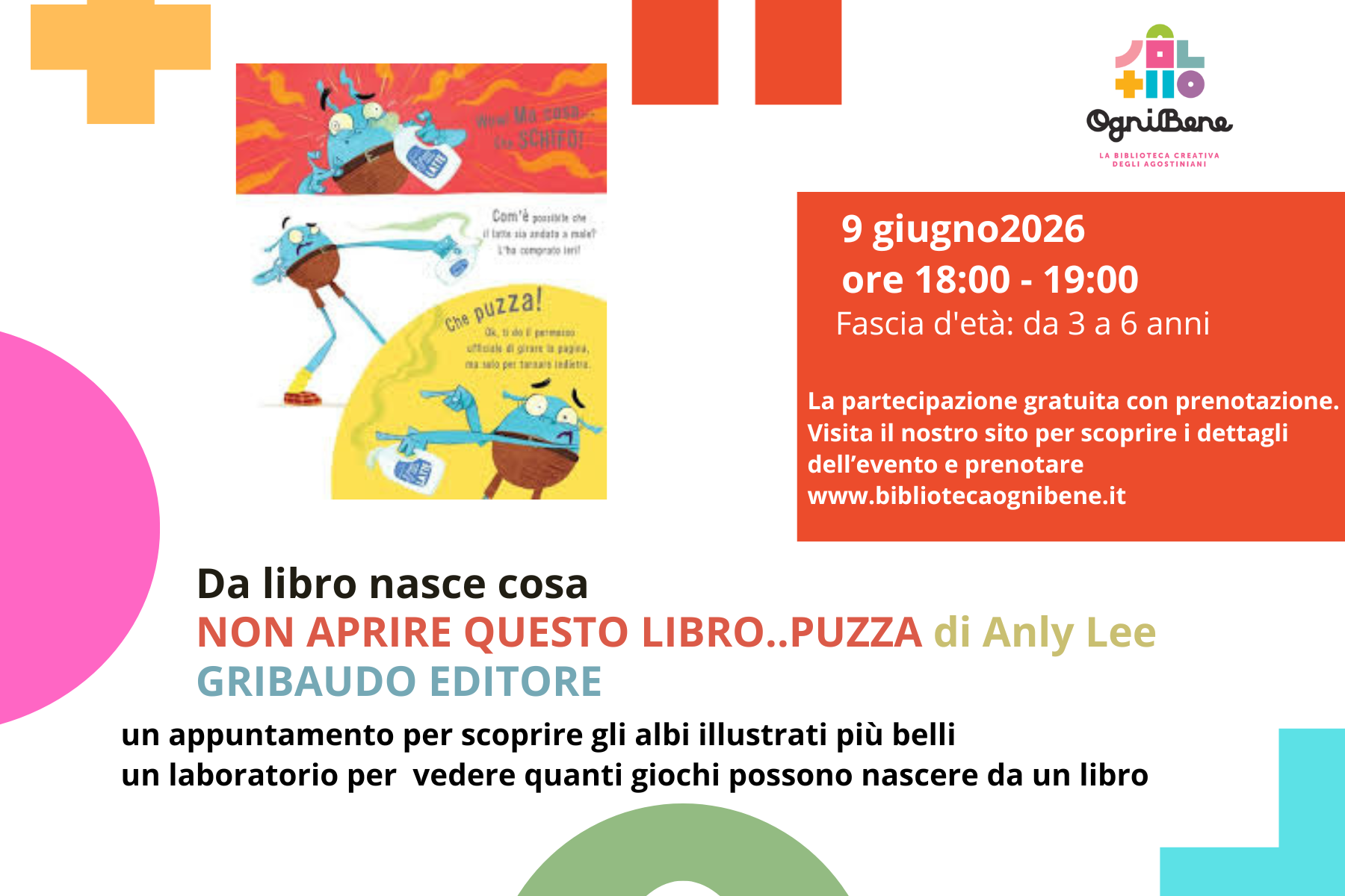 Da libro nasce cosa  NON APRIRE QUESTO LIBRO &hellip;PUZZA!