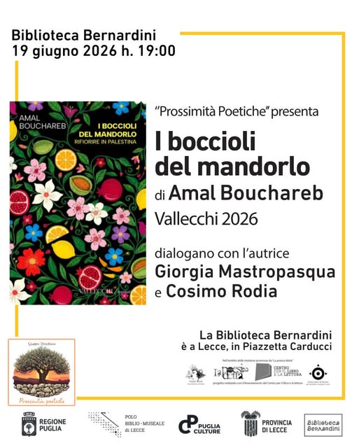 I BOCCIOLI DEL MANDORLO