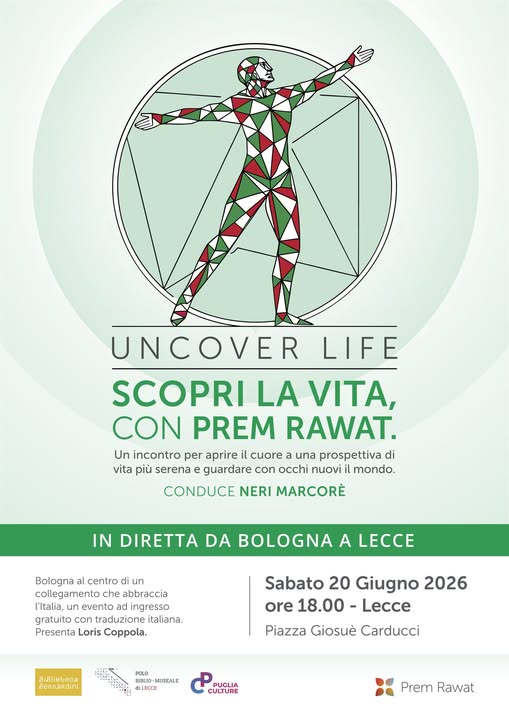UNCOVER LIFE - SCOPRI LA VITA
