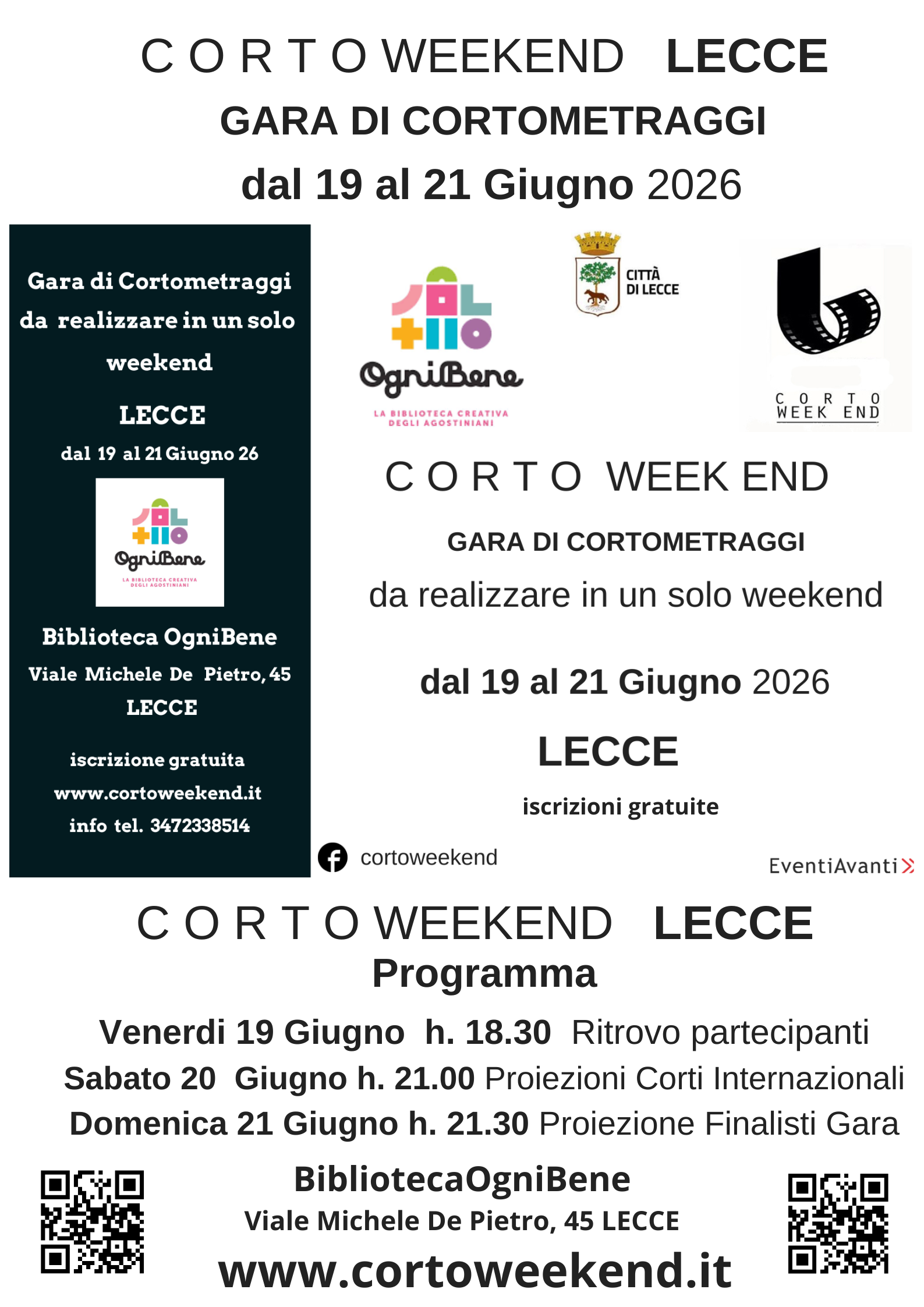 Corto Weekend