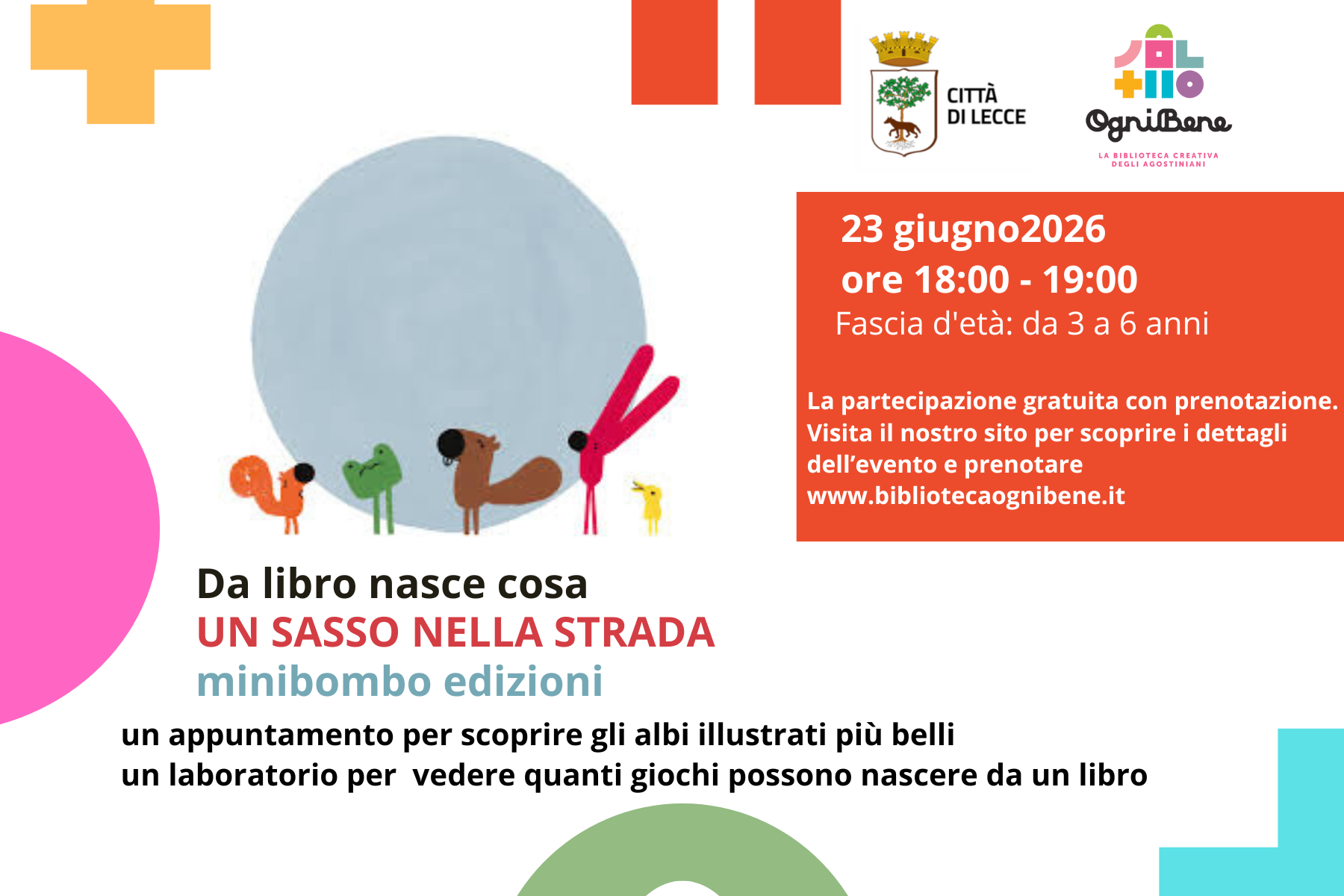 Da libro nasce cosa