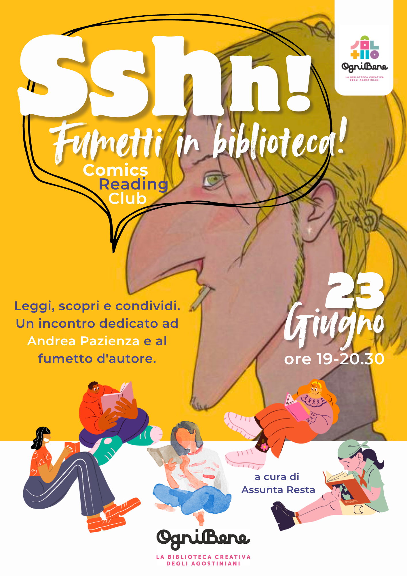 Sshh! Fumetti in Biblioteca! Comics Reading Club
