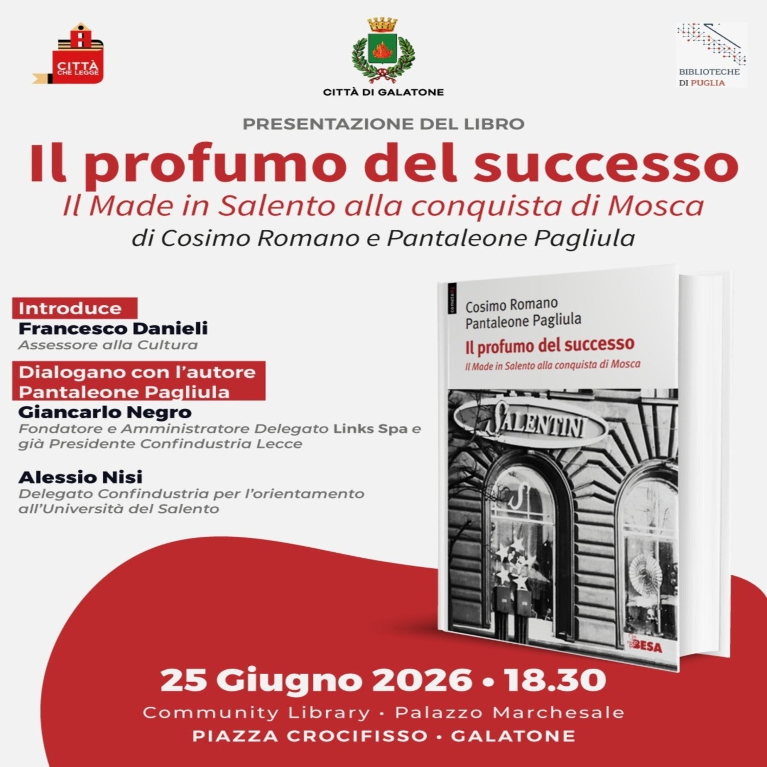 Il Profumo del Successo &ndash; Il Made in Salento alla conquista di Mosca