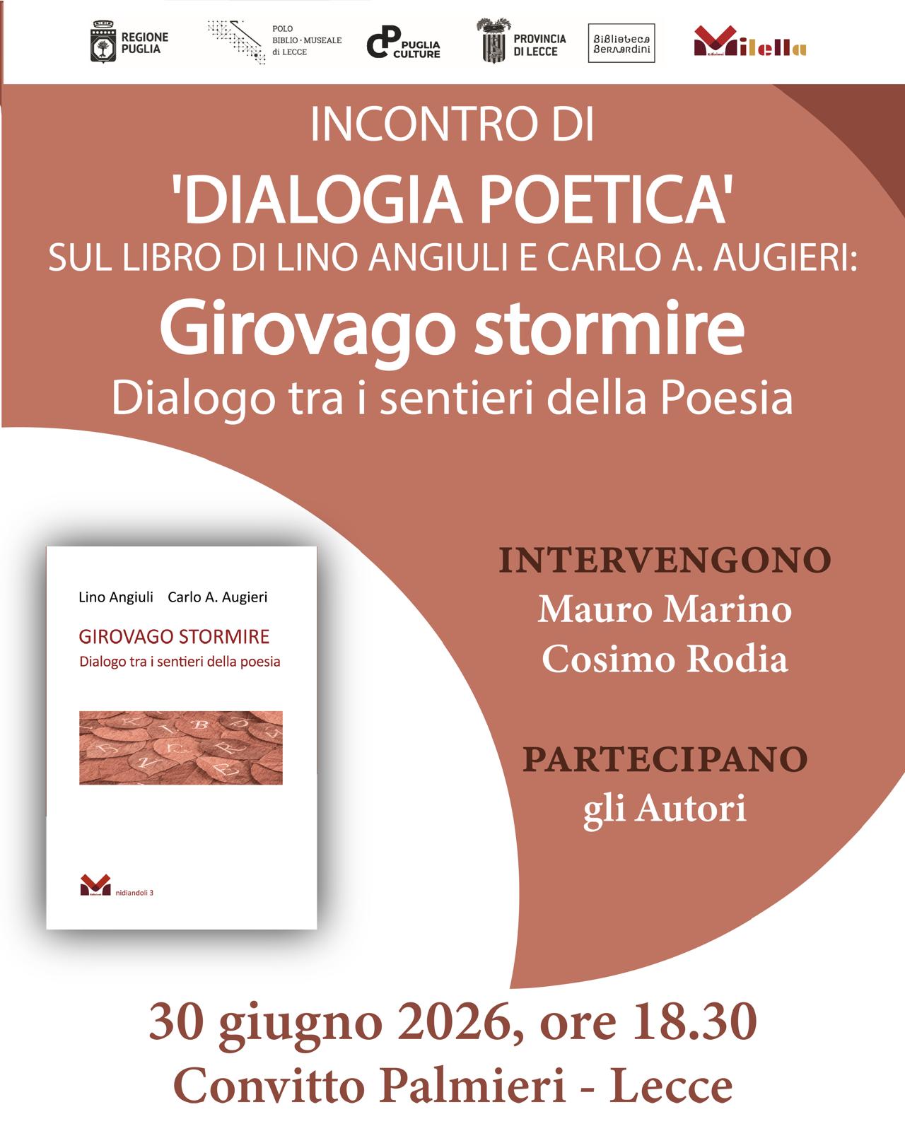 Girovago stormire - Dialogo tra i sentimenti della poesia