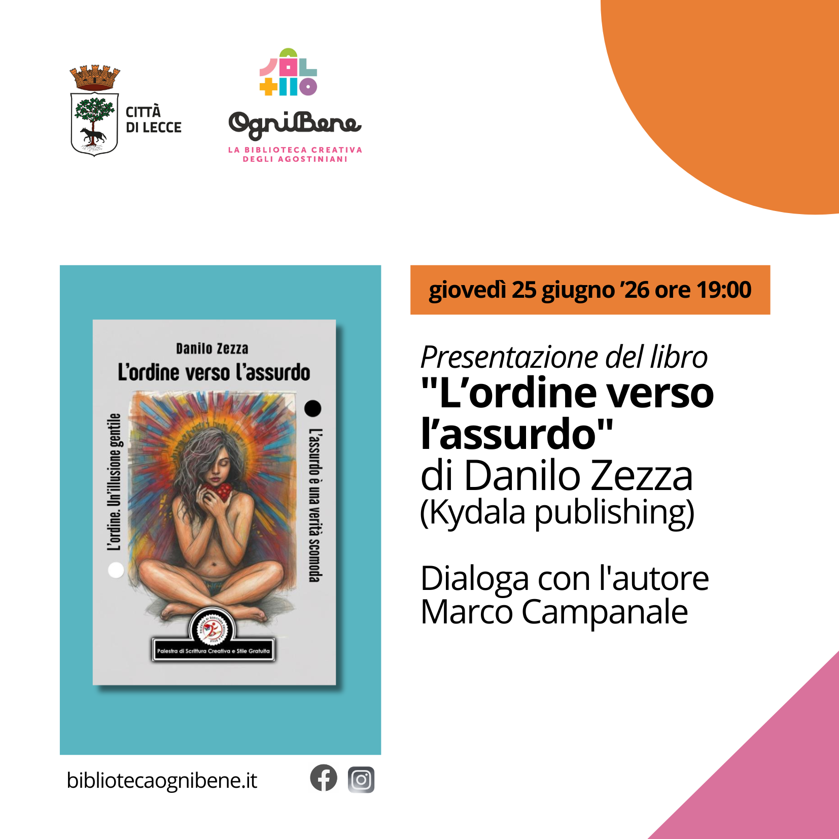 &ldquo;L&rsquo;ordine verso l&rsquo;assurdo&rdquo;