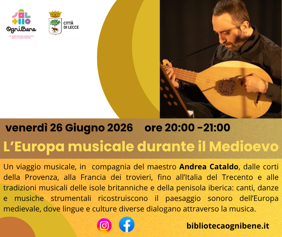 Viaggi musicali: l&rsquo;Europa musicale durante il Medioevo
