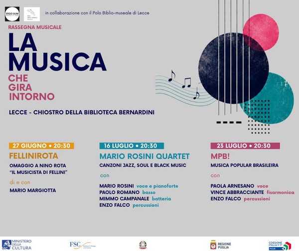 LA MUSICA CHE GIRA INTORNO