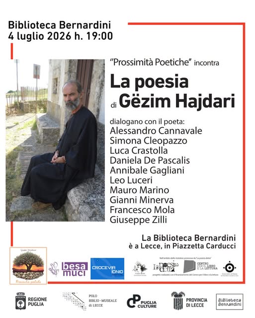 La Poesia di Gezim Hajdari