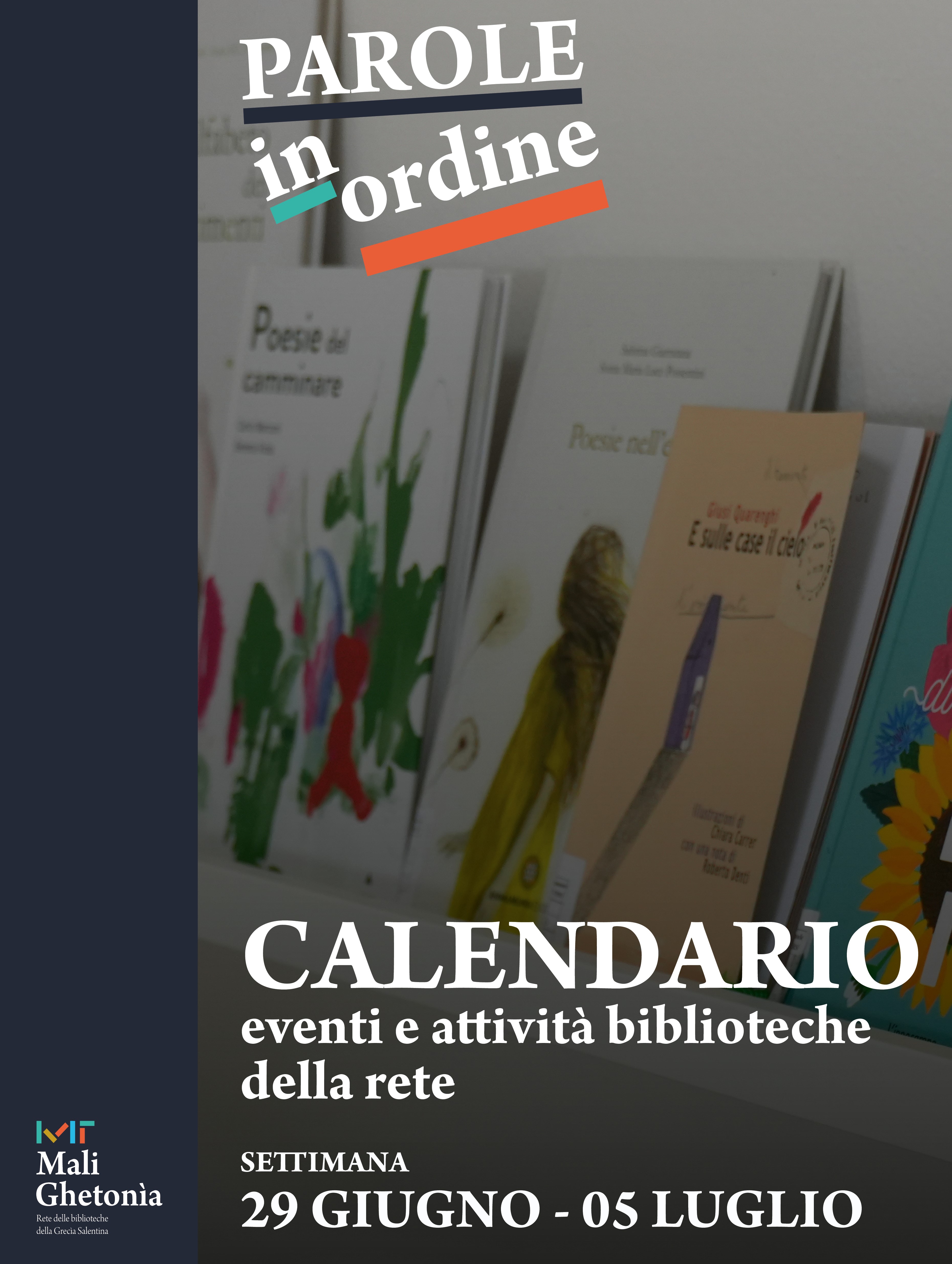 Parole in Ordine