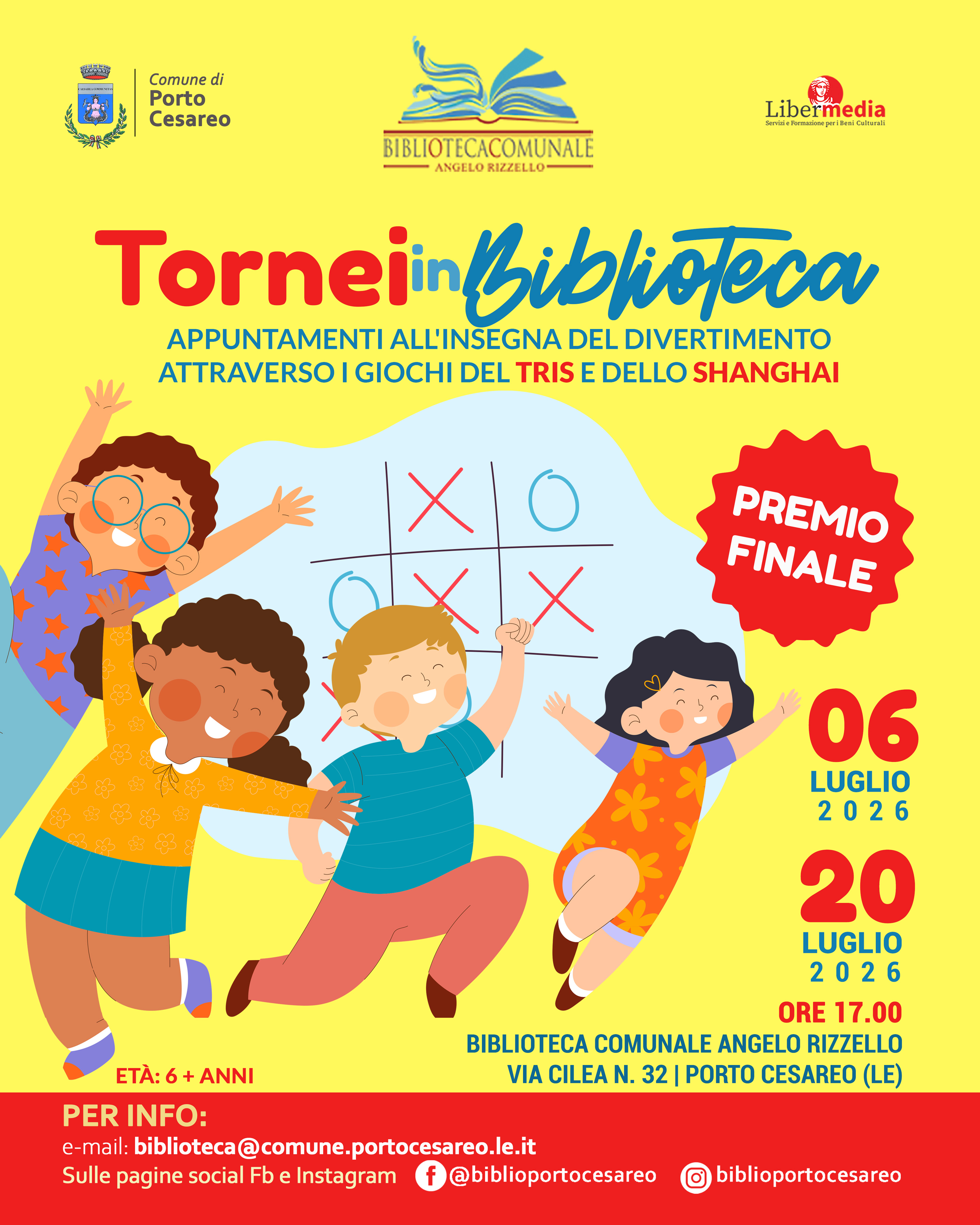 Tornei in Biblioteca