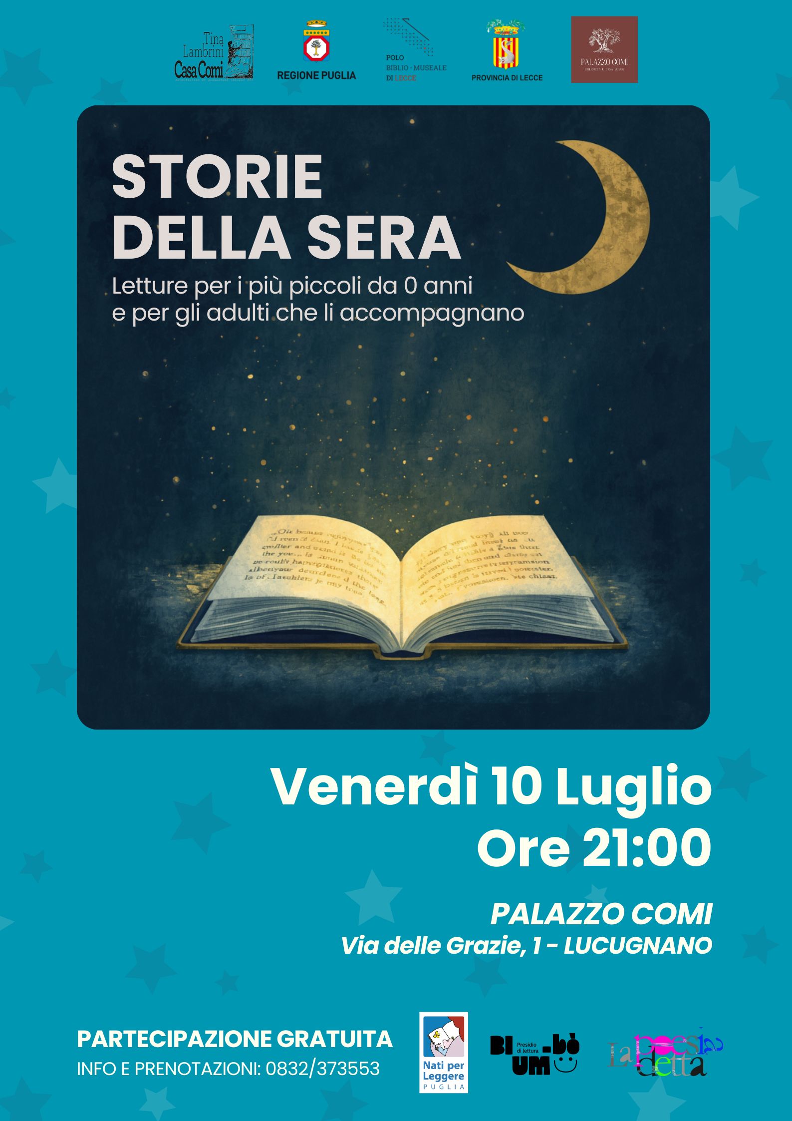 STORIE DELLA SERA