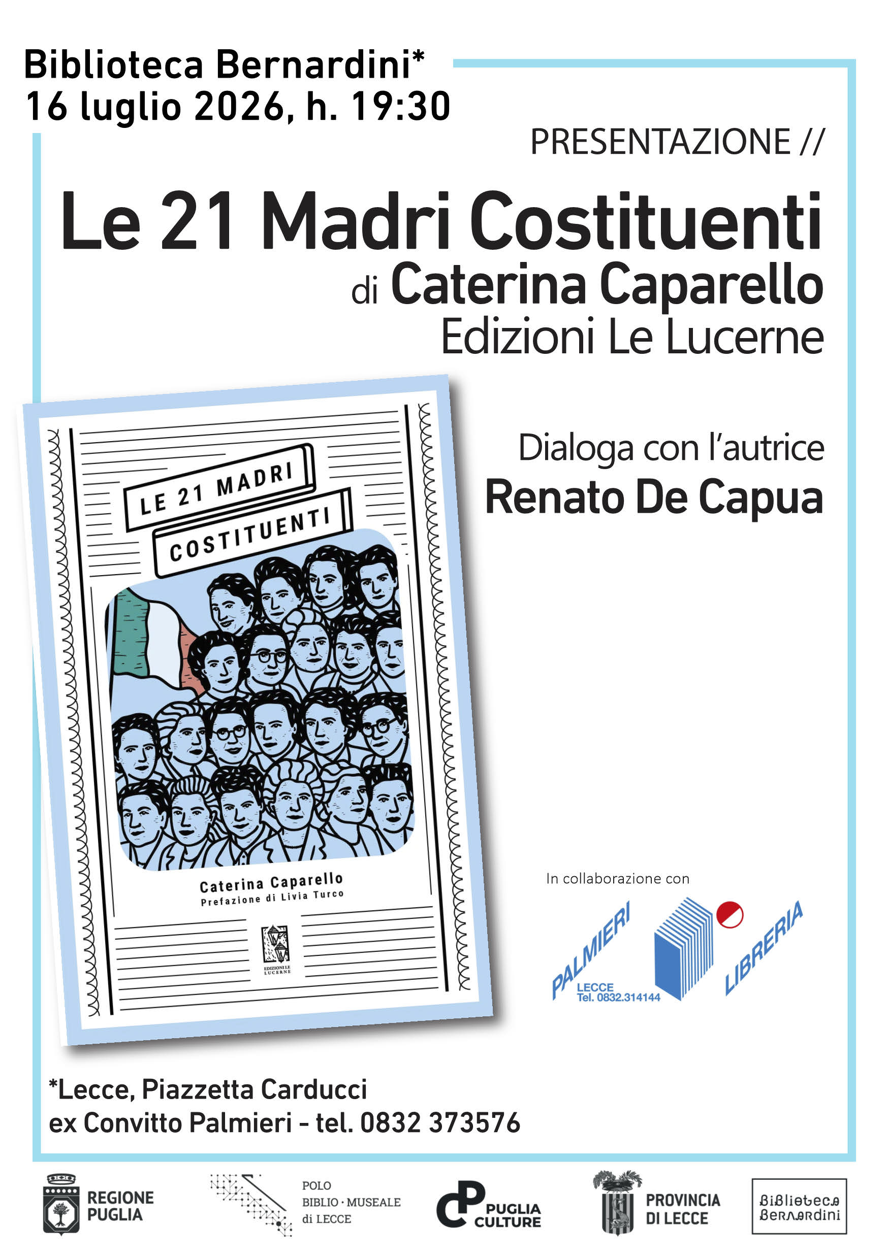 Le ventuno madri costituentI