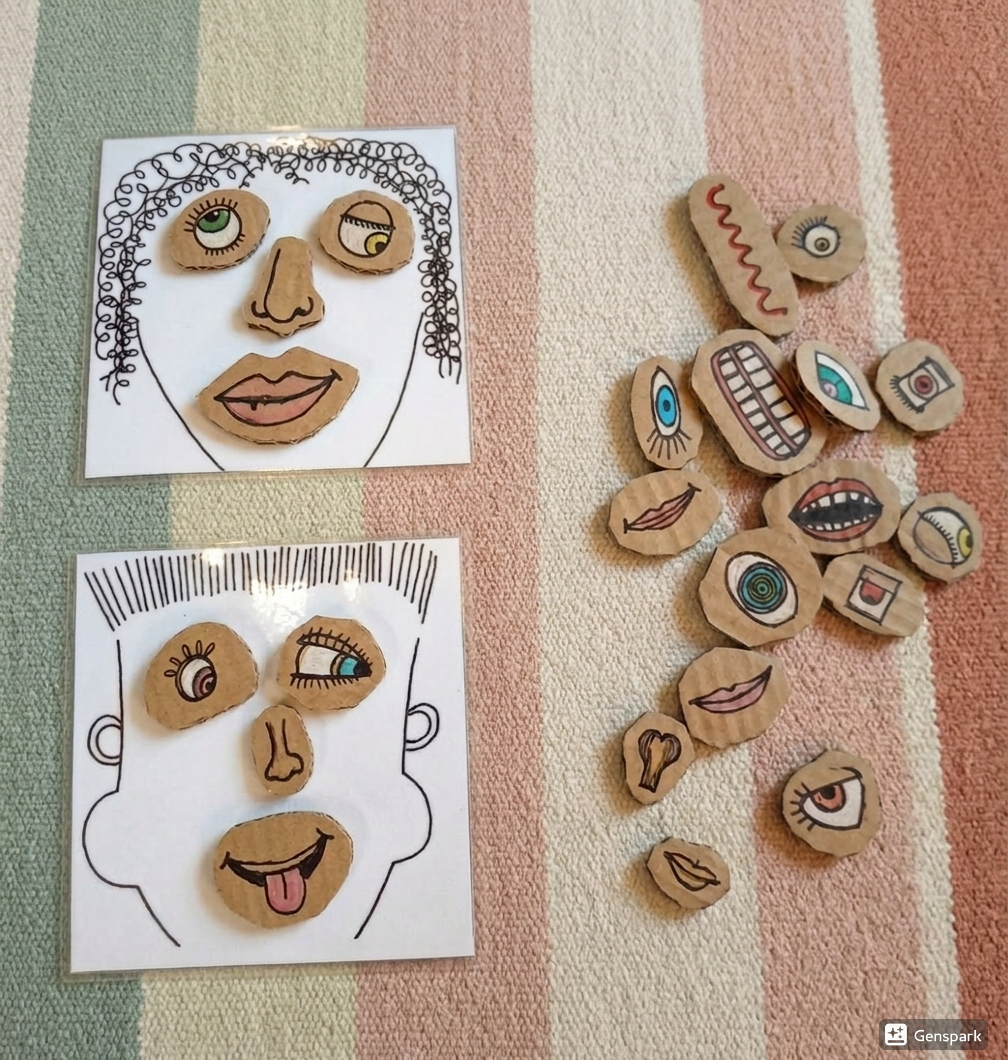 Il laboratorio Montessori - Il volto delle emozion