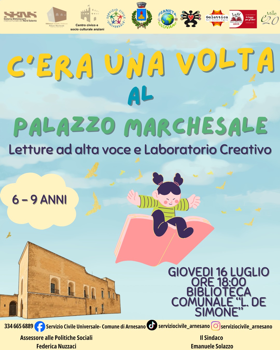 C'era una volta al Palazzo Marchesale