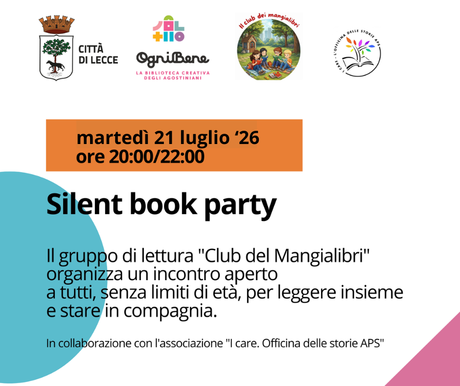 21 Luglio 2026 &mdash; 20:00 - 21:30