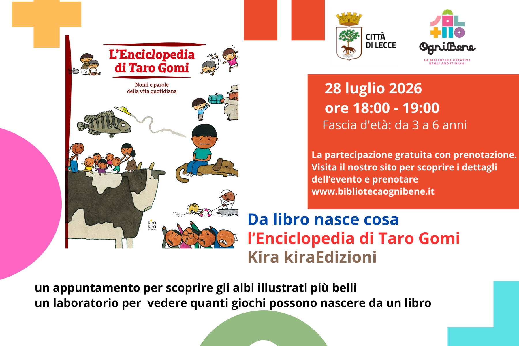 Da libro nasce cosa L'ENCICLOPEDIA DI TARO GOMI