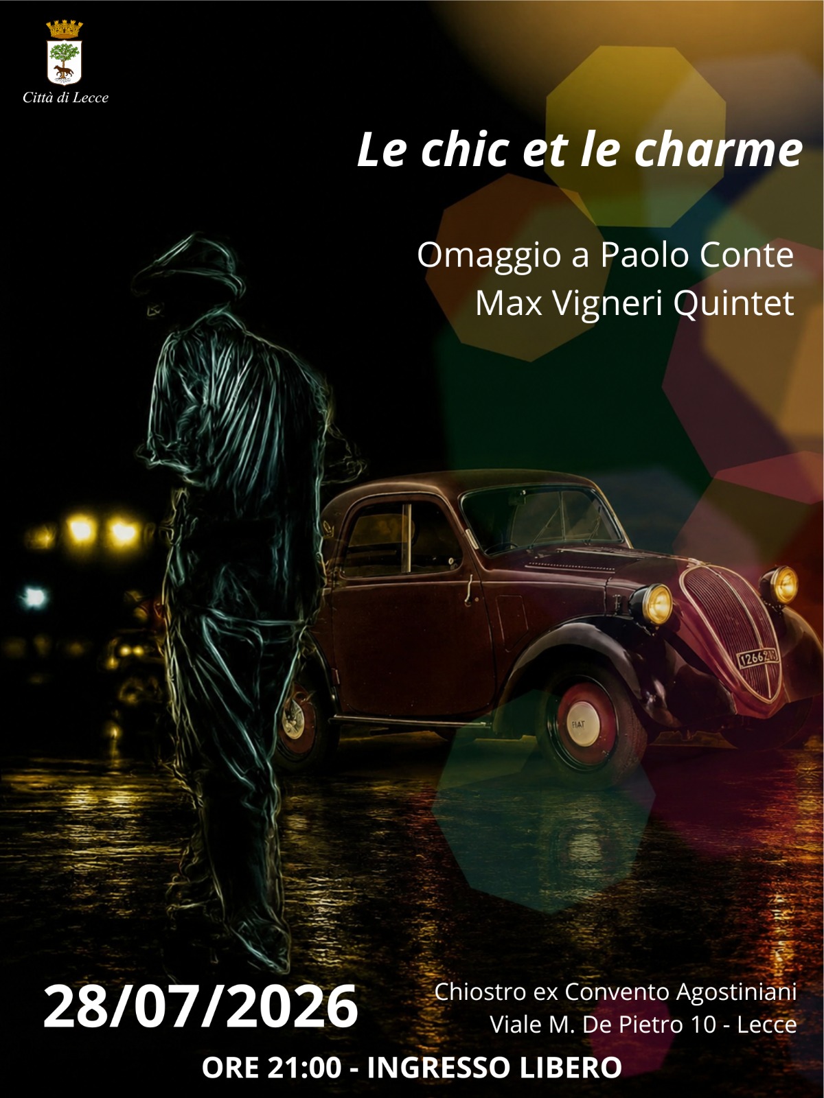 Le chic e le charme &ndash; Omaggio a Paolo Conte