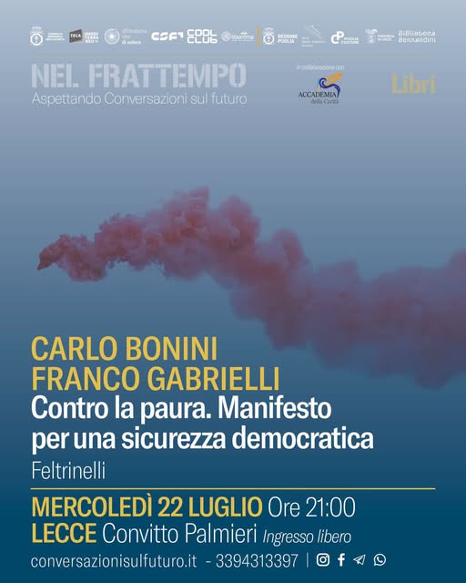 Contro la paura. Manifesto per una sicurezza democratica