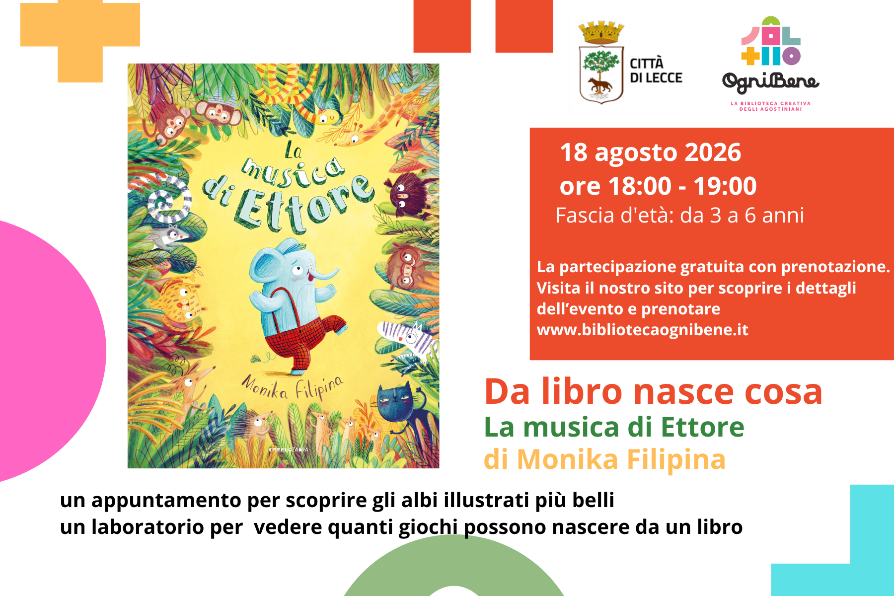Da libro nasce cosa