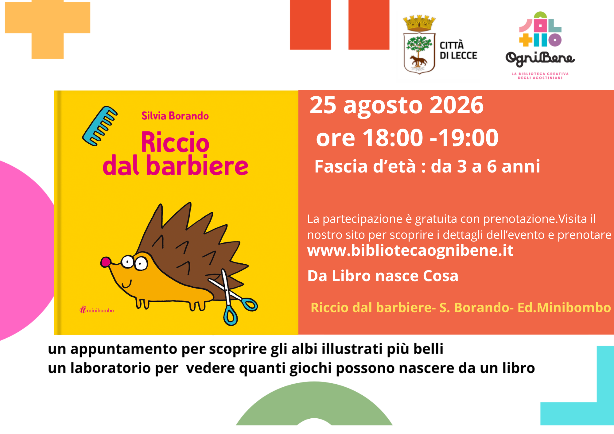 Da libro nasce cosa RICCIO DAL BARBIERE