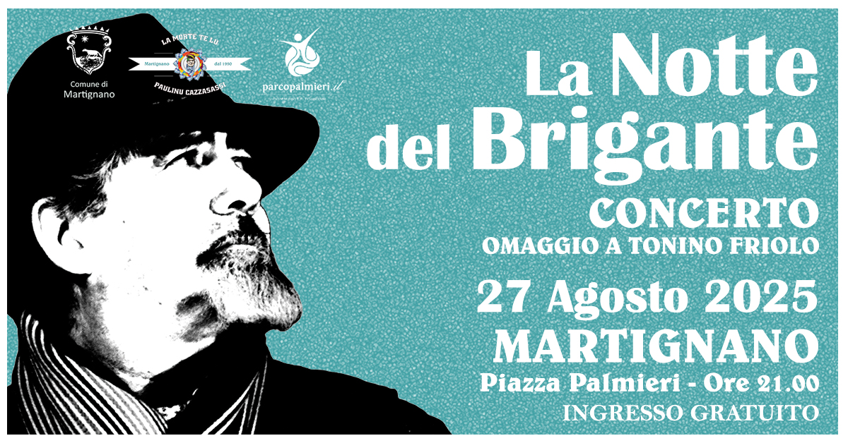 LA NOTTE DEL BRIGANTE