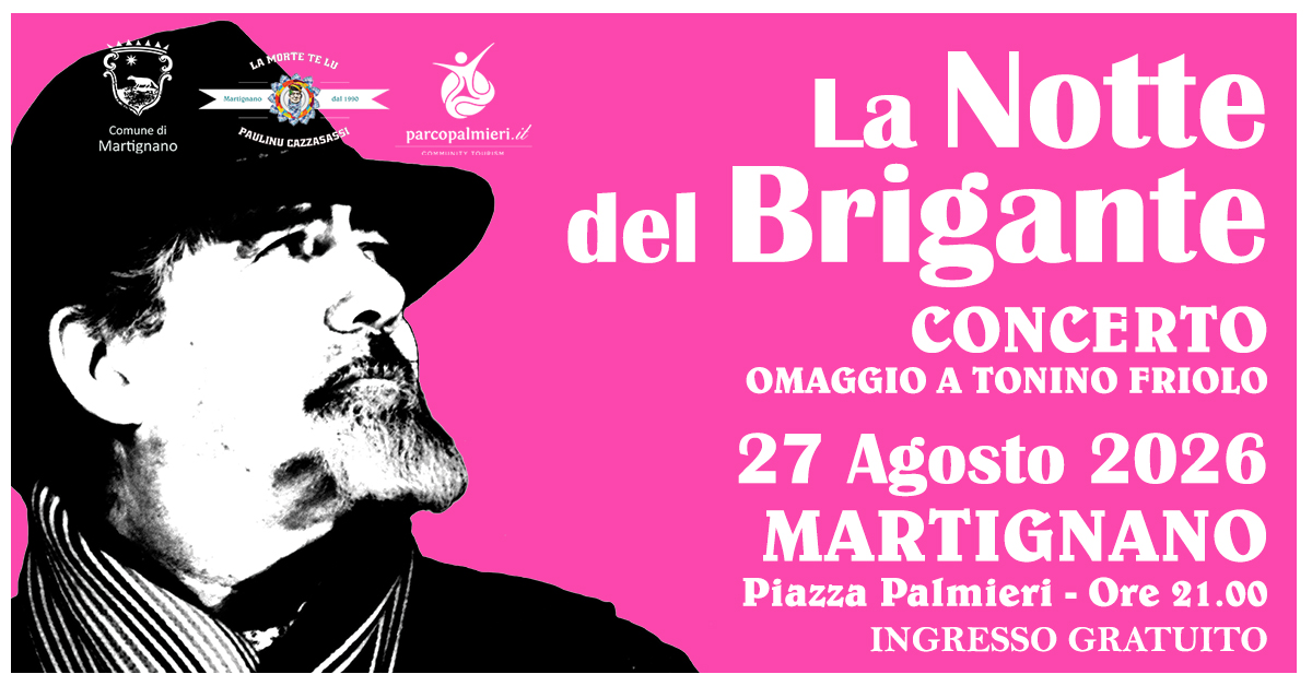LA NOTTE DEL BRIGANTE