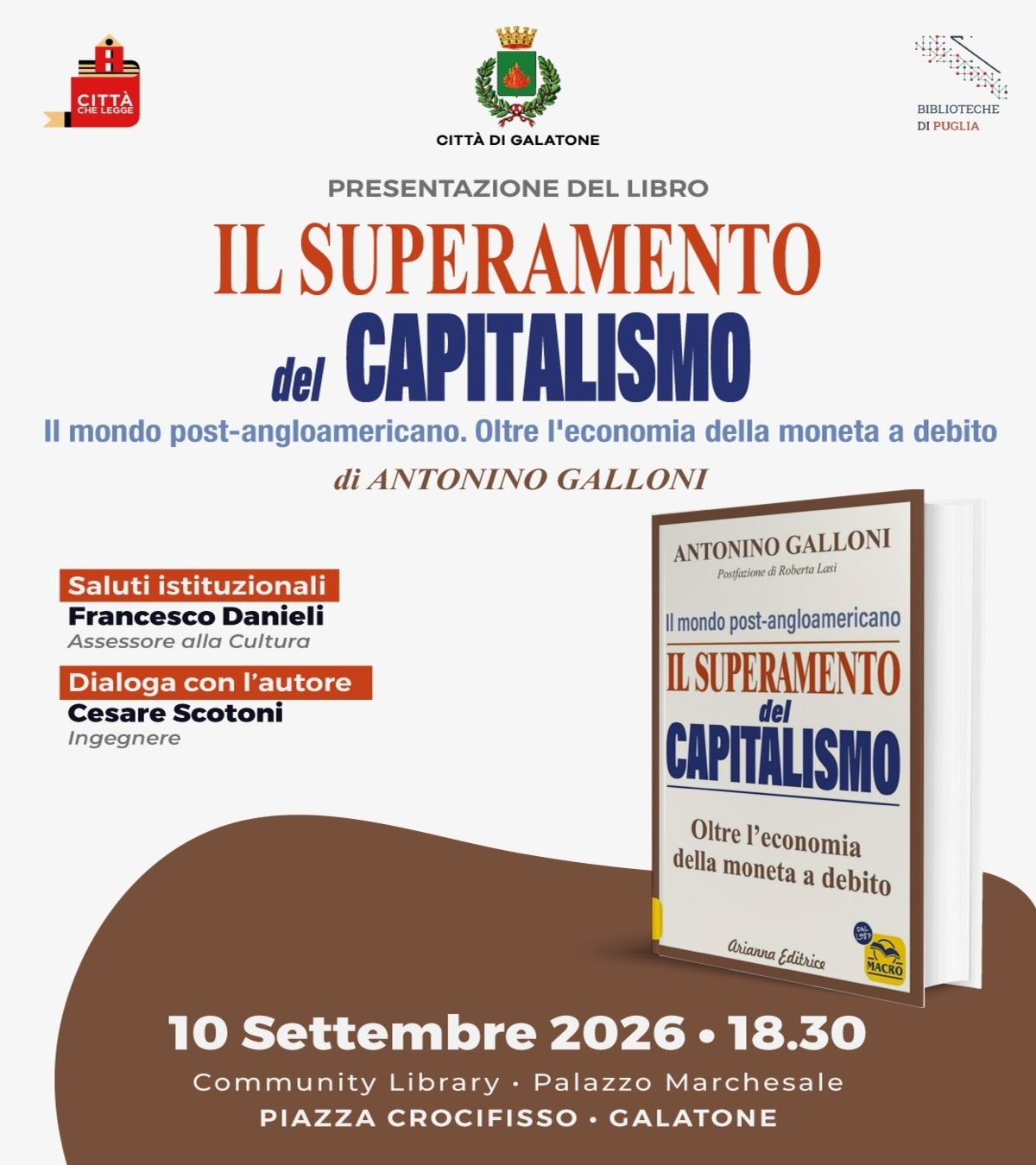 Il superamento del capitalismo. Il mondo post-angloamericano. Oltre l'economia della moneta a debito
