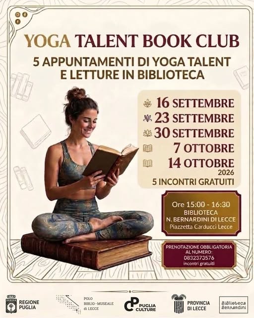YOGA TALENT BOOK CLUB