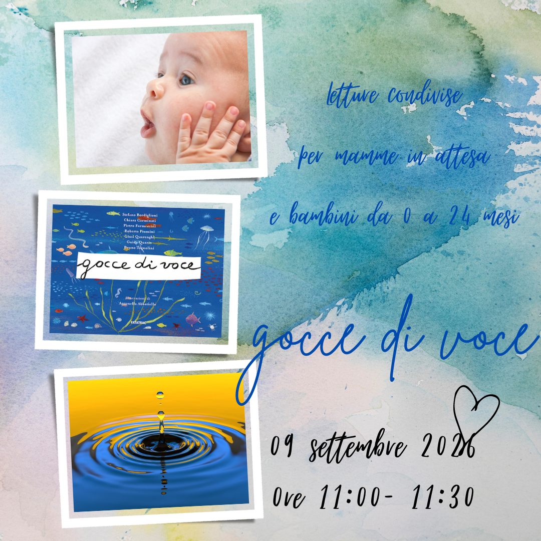 Gocce di voce