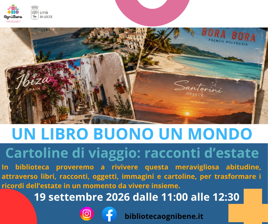 Un libro buono un Mondo