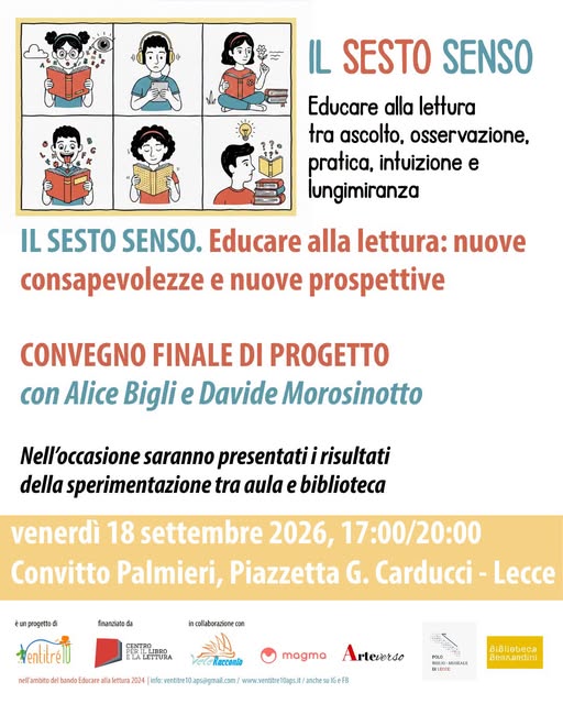 L'EDUCAZIONE ALLA LETTURA OGGI: CONSAPEVOLEZZE E PROSPETTIVE