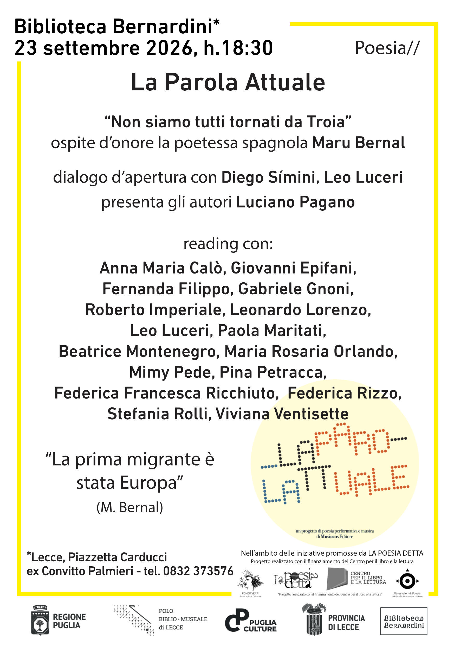 Non siamo tutti tornati da Troia