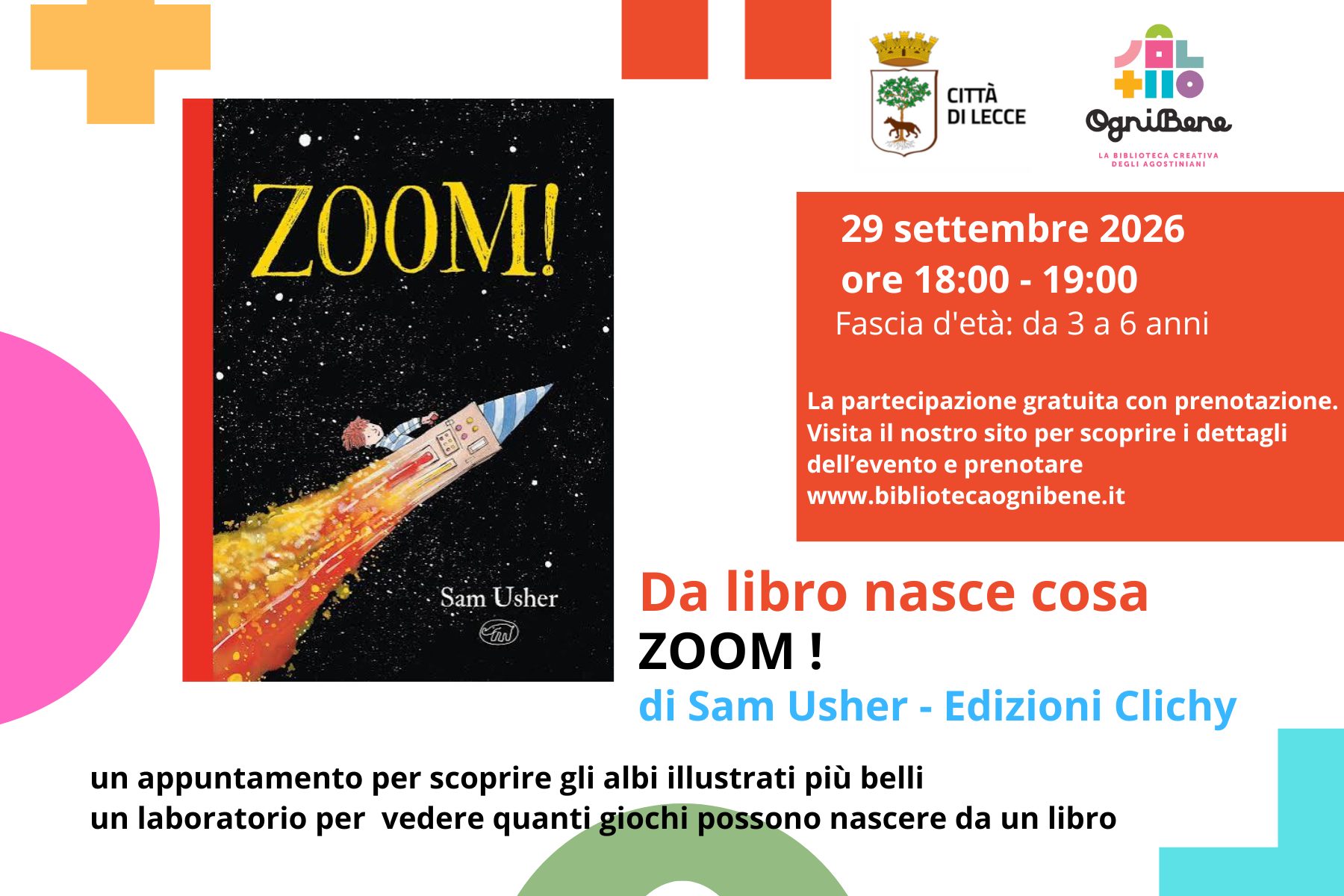 Da libro nasce cosa ZOOM!