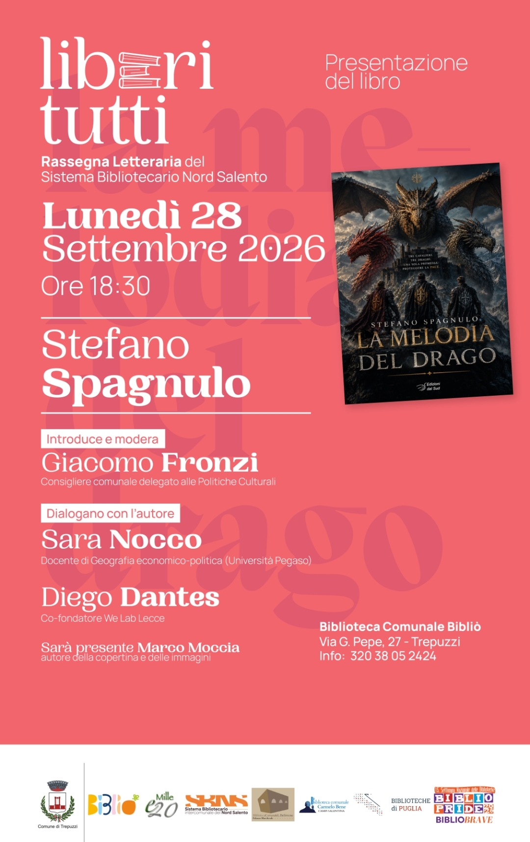 La melodia del drago di Stefano Spagnulo