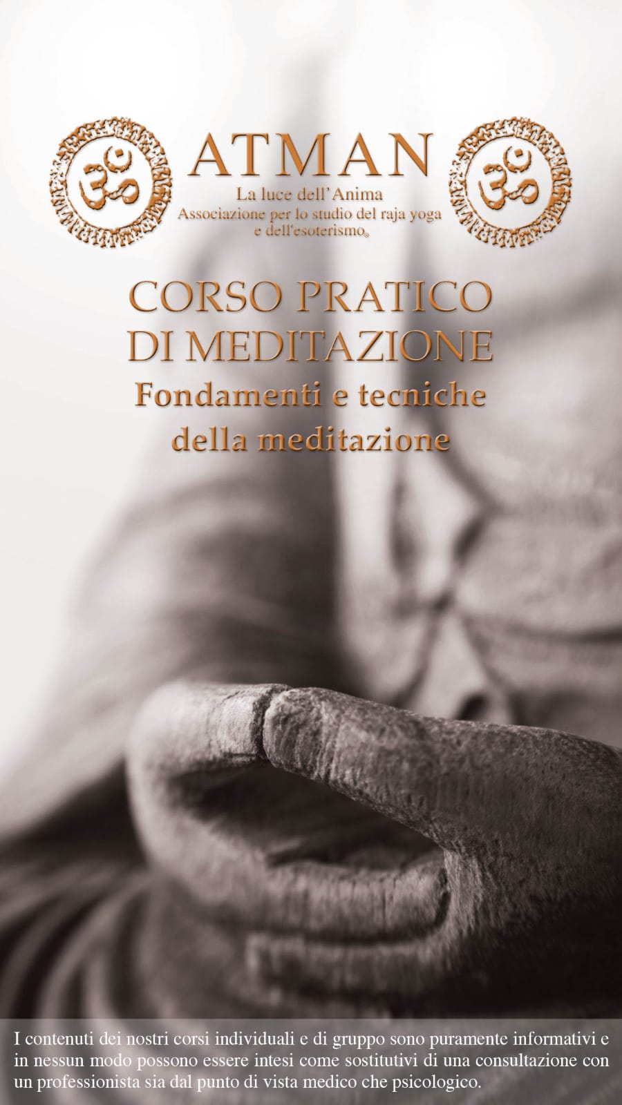 12 incontri per comprendere ed imparare le tecniche di meditazione.